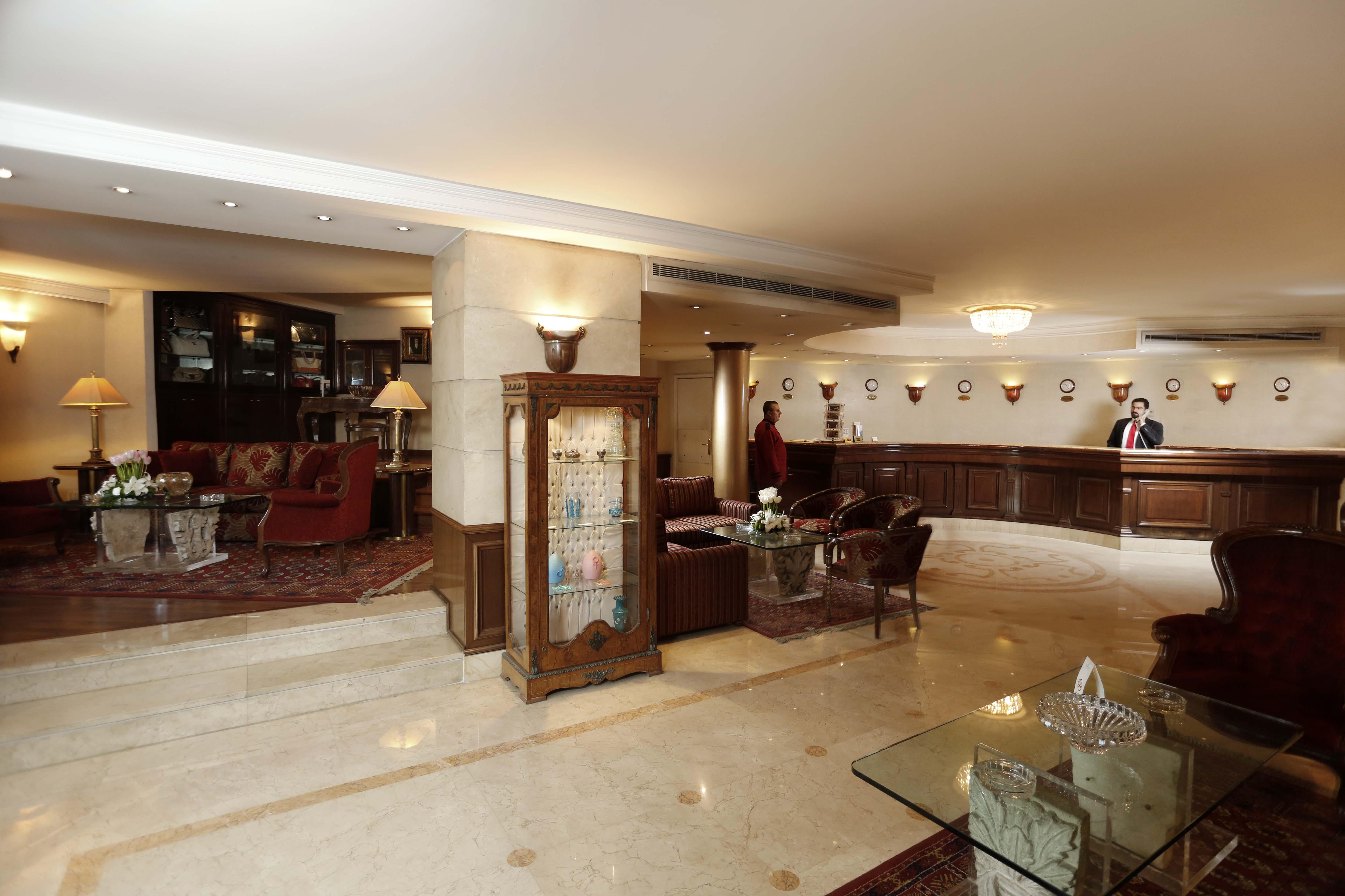 Bayview Hotel Бейрут Экстерьер фото
