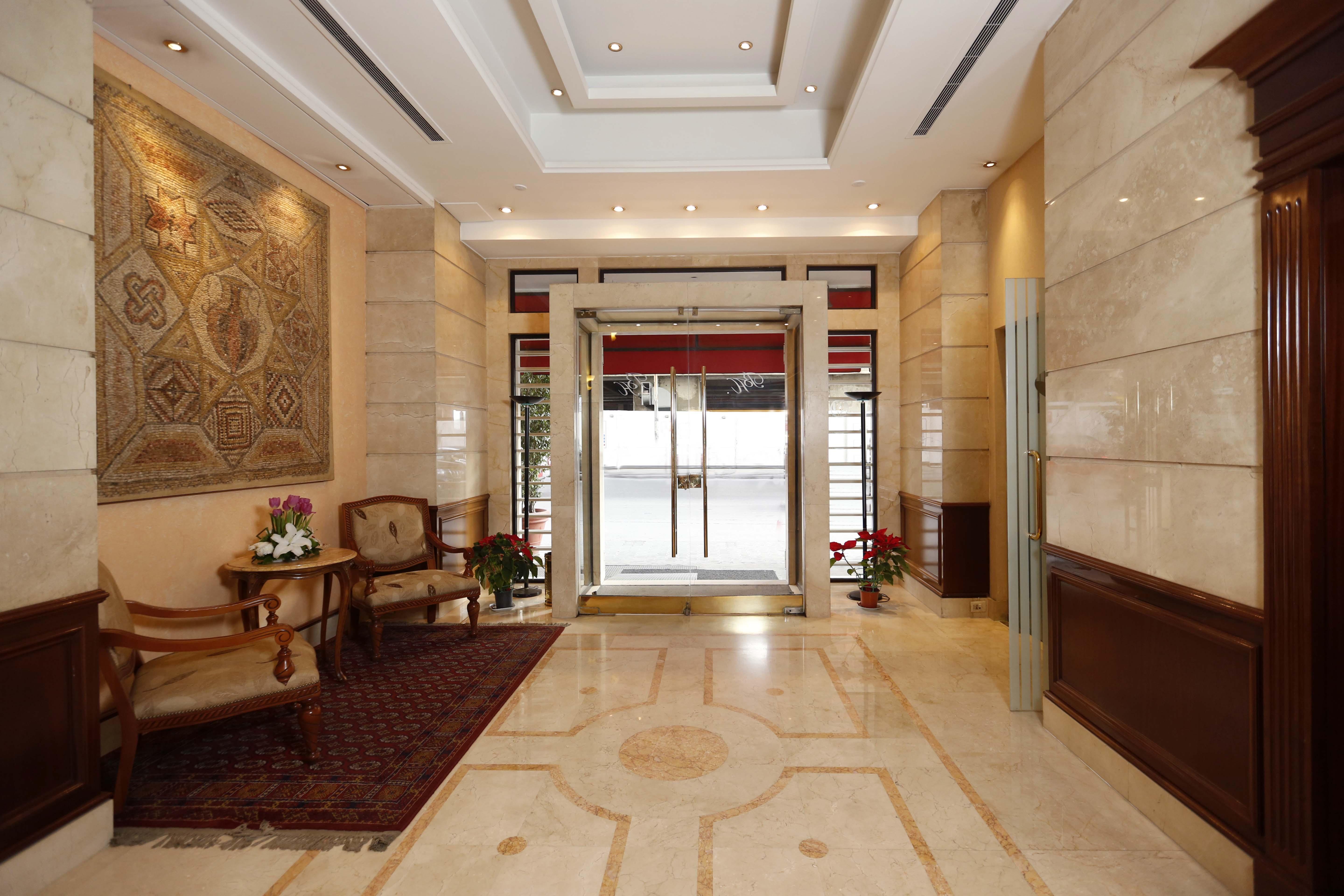 Bayview Hotel Бейрут Экстерьер фото