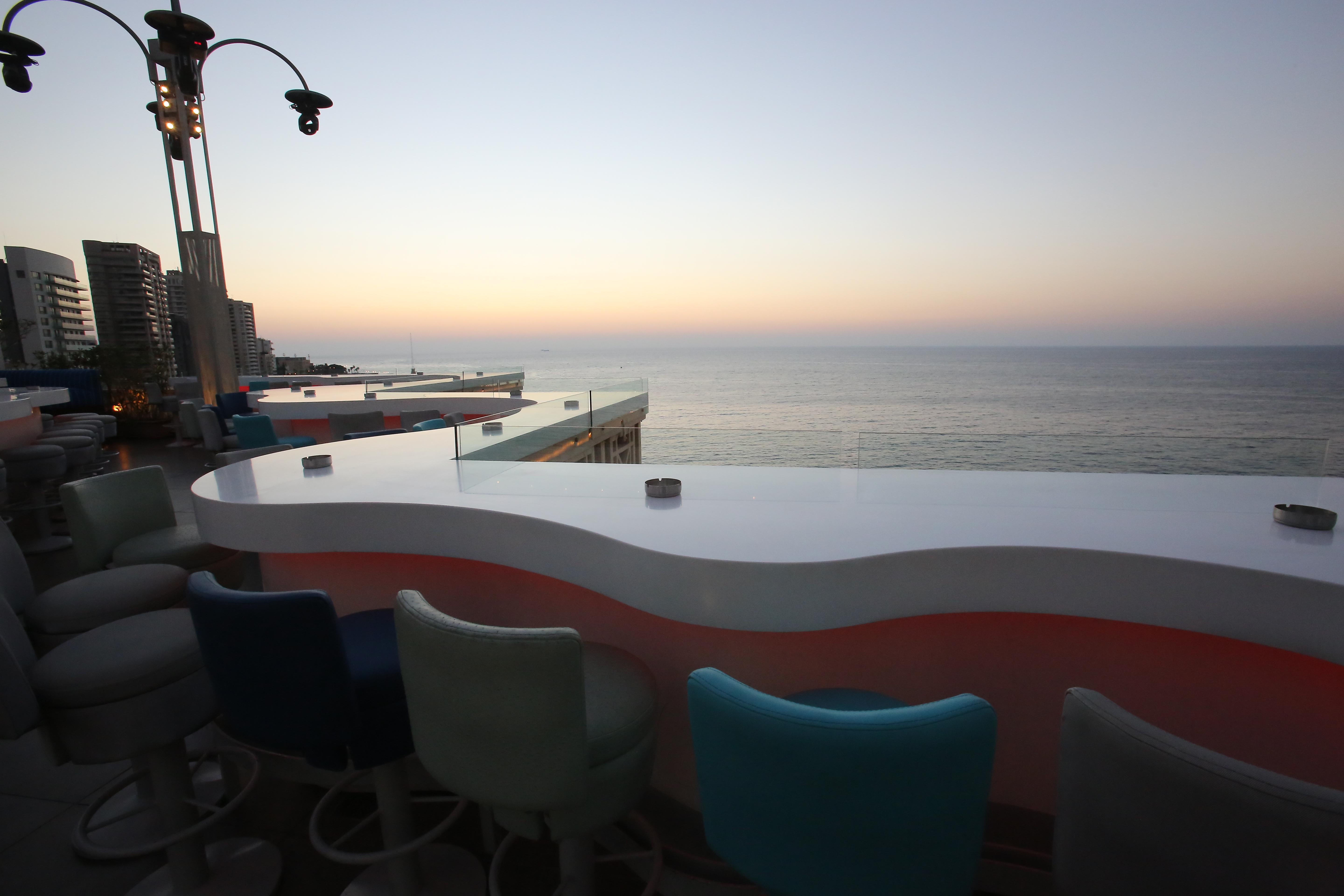 Bayview Hotel Бейрут Экстерьер фото
