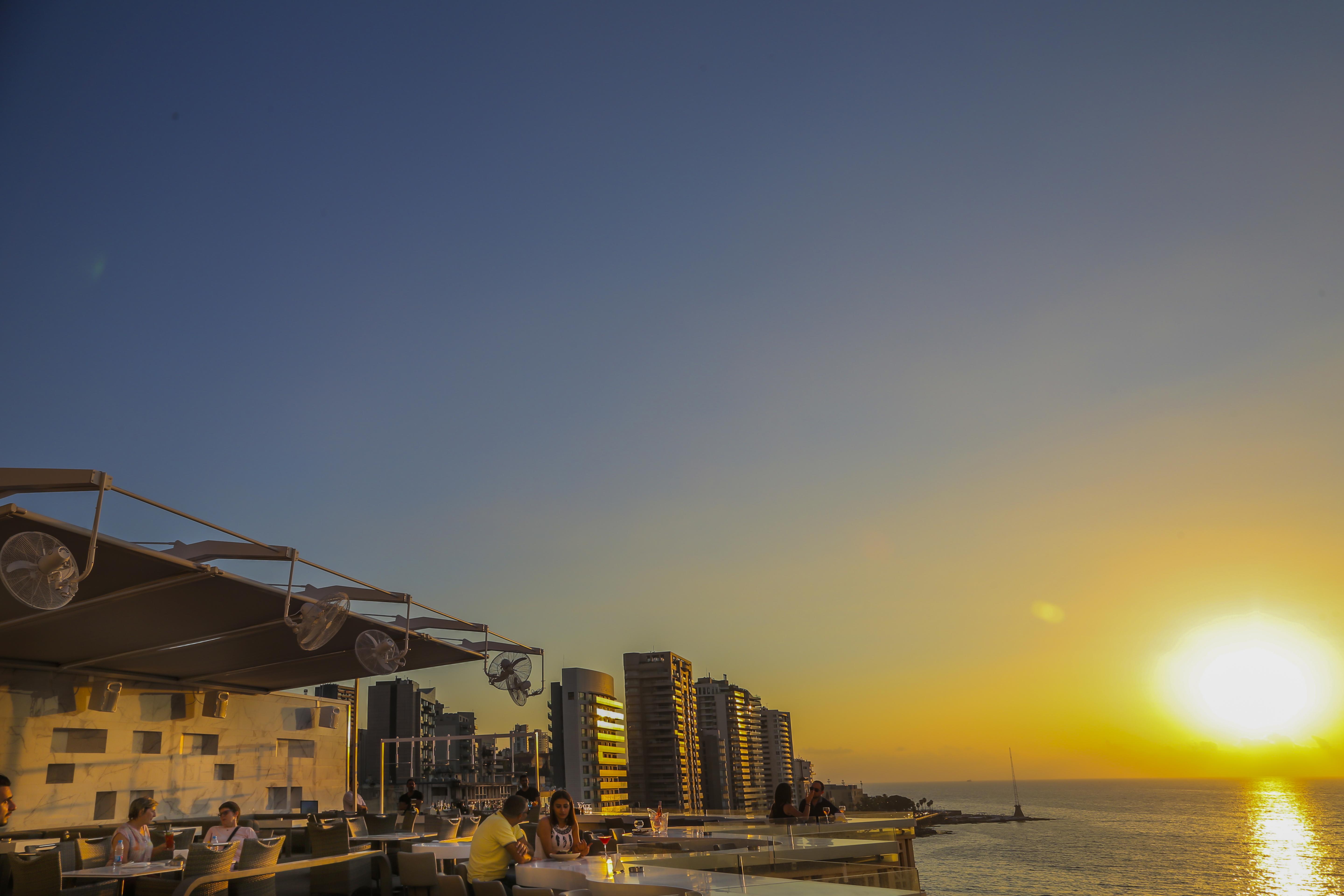 Bayview Hotel Бейрут Экстерьер фото
