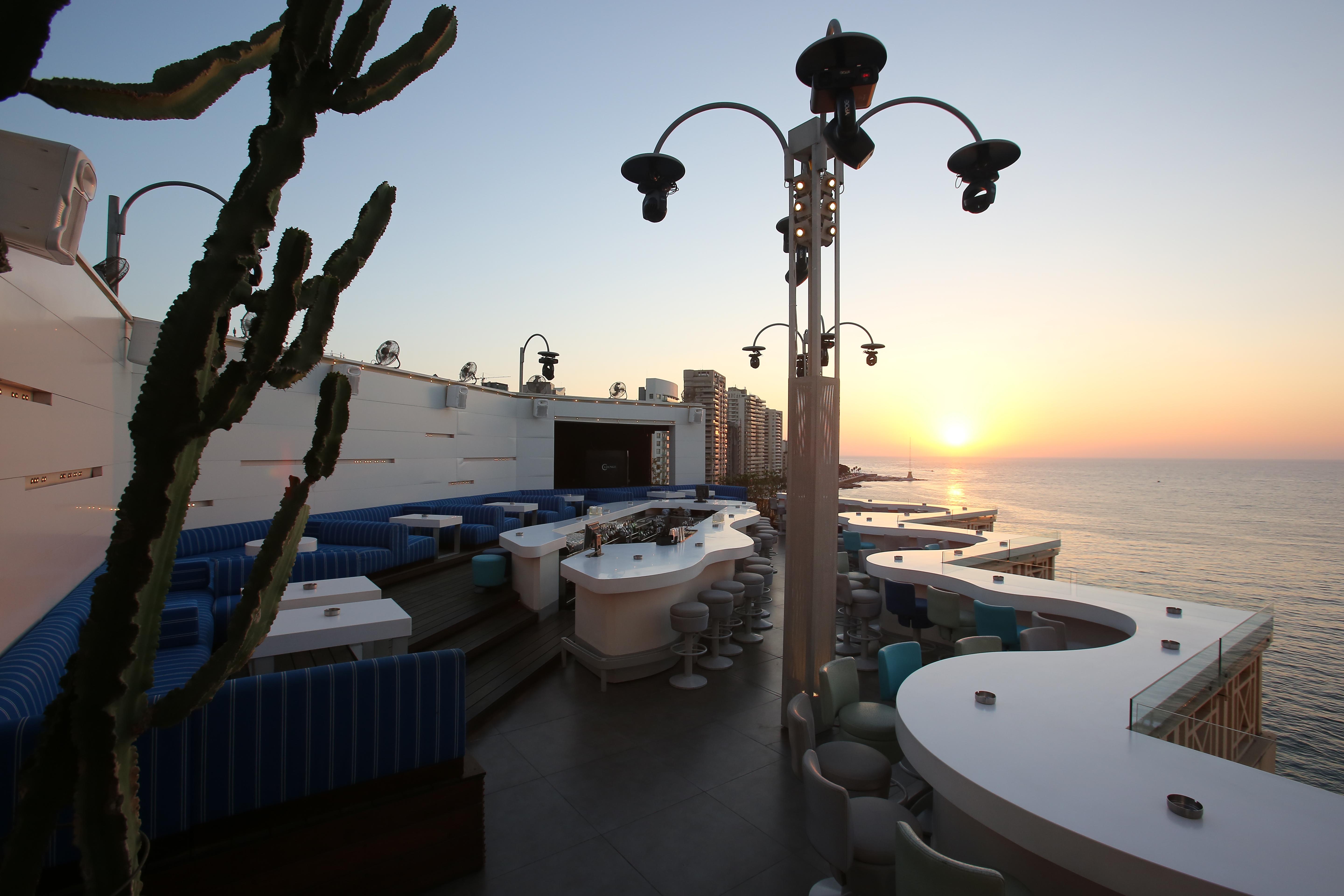 Bayview Hotel Бейрут Экстерьер фото
